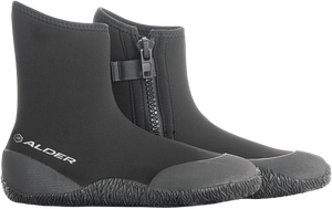 Alder Edge Zipped Neoprene Thermal Swim/Watersports Boots (Black)(5mm)