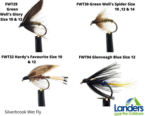 Silverbrook Nymph & Wet Fly (1 Fly)