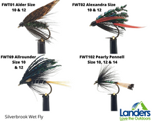 Load image into Gallery viewer, Silverbrook Nymph &amp; Wet Fly (1 Fly)
