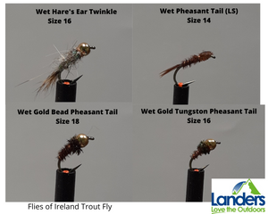 Flies Of Ireland Trout Fly (1 Fly) – Landers Outdoor World - Ireland's  Adventure & Outdoor Store