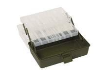Load image into Gallery viewer, Kinetic 3 Drawer Tackle Box (Medium)(Clear/Green)

