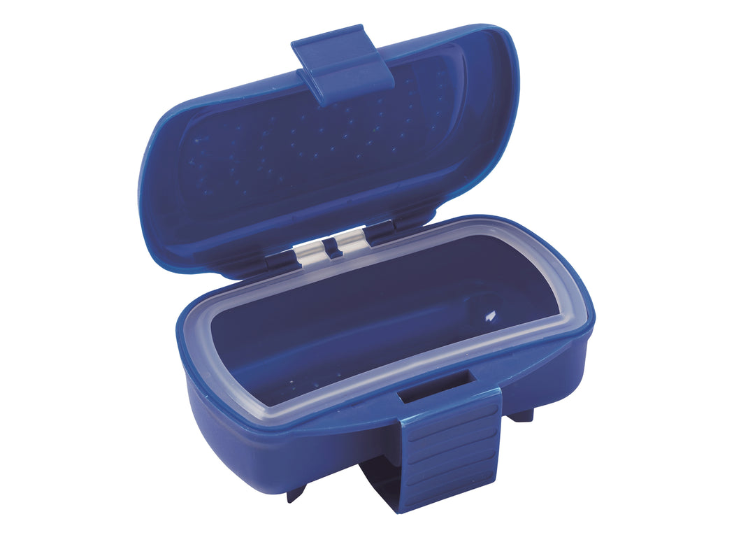 Kinetic Worm Box with Belt Attachment (15x10.5x6cm)(Blue)