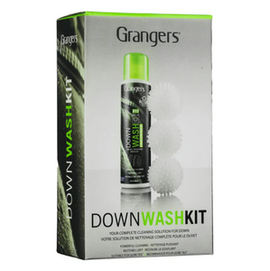 Grangers Down Wash Kit with Dryer Balls (300ml)