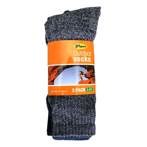 Grisport Socks - 3 pair pack (Navy Multi Assortment)