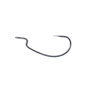 HTO Lure Game Weedless Hook (Size 3/0)(5 Pack)