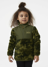 Load image into Gallery viewer, Helly Hansen Kids Champ Half Zip Midlayer Fleece (Utility Green)(Ages 2-7)
