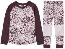 Load image into Gallery viewer, Helly Hansen Kids Graphic Lifa Merino Baselayer Set (Pink)(Ages 1-8)
