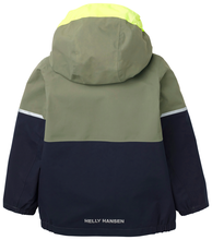 Load image into Gallery viewer, Helly Hansen Kids Sogn Waterproof Jacket (Lav Green)(Ages 1-12)
