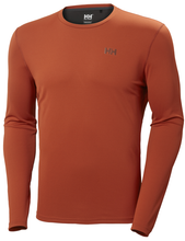 Load image into Gallery viewer, Helly Hansen Men&#39;s Lifa Active Solen UPF 50 Long Sleeve Technical Tee (Canyon)
