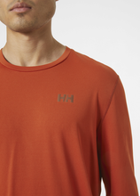 Load image into Gallery viewer, Helly Hansen Men&#39;s Lifa Active Solen UPF 50 Long Sleeve Technical Tee (Canyon)
