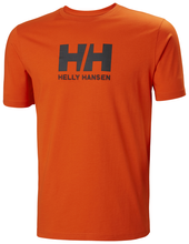 Load image into Gallery viewer, Helly Hansen Men&#39;s Logo Cotton Short Sleeve Tee (Patrol Orange)
