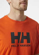 Load image into Gallery viewer, Helly Hansen Men&#39;s Logo Cotton Short Sleeve Tee (Patrol Orange)

