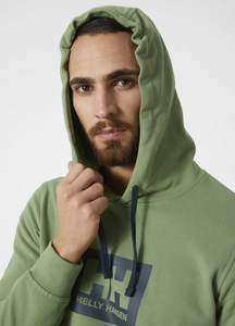 Helly Hansen Men's Box Hoodie (Jade 2.0)