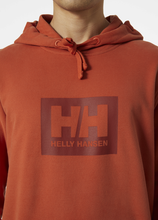 Load image into Gallery viewer, Helly Hansen Men&#39;s Box Hoodie (Terracotta)
