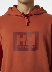 Helly Hansen Men's Box Hoodie (Terracotta)