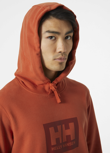 Helly Hansen Men's Box Hoodie (Terracotta)