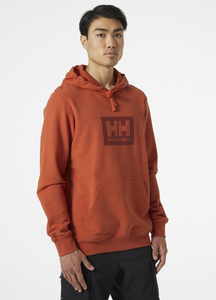 Helly Hansen Men's Box Hoodie (Terracotta)