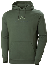 Load image into Gallery viewer, Helly Hansen Men&#39;s F2F Organic Cotton Hoodie (Spruce)
