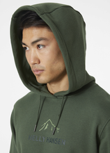 Load image into Gallery viewer, Helly Hansen Men&#39;s F2F Organic Cotton Hoodie (Spruce)
