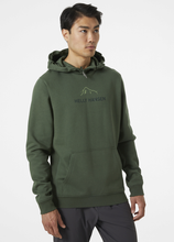 Load image into Gallery viewer, Helly Hansen Men&#39;s F2F Organic Cotton Hoodie (Spruce)
