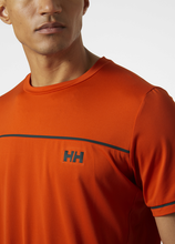 Load image into Gallery viewer, Helly Hansen Men&#39;s HP Ocean T-Shirt (Patrol Orange)

