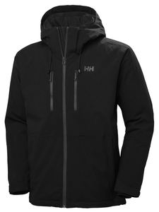 Helly Hansen Men's Juniper 3.0 Insulated Ski Jacket (Black)