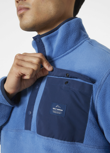 Helly Hansen Men's Maridalen Half Snap Fleece (Azurite)
