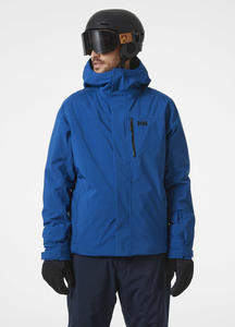 Helly Hansen Men's Panorama Ski Jacket (Deep Fjord)