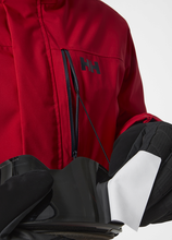 Load image into Gallery viewer, Helly Hansen Men&#39;s Panorama Ski Jacket (Red)
