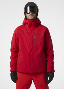 Helly Hansen Men's Panorama Ski Jacket (Red)