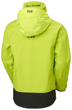 Load image into Gallery viewer, Helly Hansen Men&#39;s Pier 3.0 Coastal Sailing Jacket (Azid Lime)
