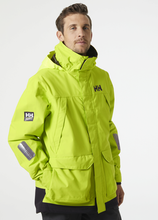 Load image into Gallery viewer, Helly Hansen Men&#39;s Pier 3.0 Coastal Sailing Jacket (Azid Lime)
