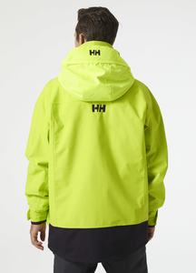 Helly Hansen Men's Pier 3.0 Coastal Sailing Jacket (Azid Lime)