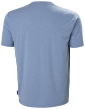 Load image into Gallery viewer, Helly Hansen Men&#39;s Skog Recycled Graphic T-Shirt (Azur Melange)
