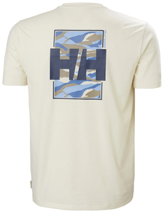 Helly Hansen Men's Skog Recycled Graphic T-Shirt (Snow)