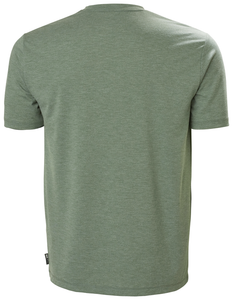 Helly Hansen Men's Skog Recycled Graphic T-Shirt (Spruce Melange)