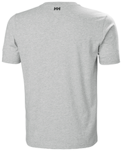 Load image into Gallery viewer, Helly Hansen Men&#39;s Technical Logo T-Shirt (Grey Melange)
