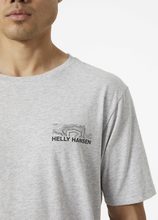 Load image into Gallery viewer, Helly Hansen Men&#39;s Technical Logo T-Shirt (Grey Melange)
