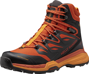 Helly Hansen Men's Traverse HT Waterproof Hillwalking Boots (Patrol Orange/Black)
