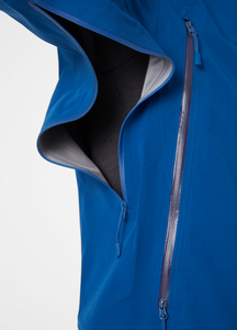 Helly Hansen Men's Verglas Infinity Waterproof Shell Jacket (Deep Fjord)