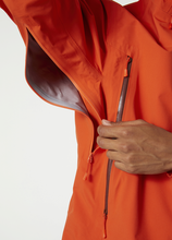 Load image into Gallery viewer, Helly Hansen Men&#39;s Verglas Infinity Waterproof Shell Jacket (Patrol Orange)
