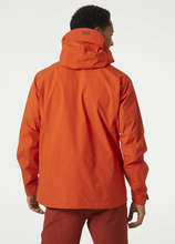 Load image into Gallery viewer, Helly Hansen Men&#39;s Verglas Infinity Waterproof Shell Jacket (Patrol Orange)
