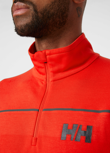 Helly Hansen Men's HP Half Zip Pullover (Alert Red)