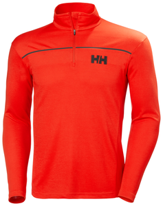 Helly Hansen Men's HP Half Zip Pullover (Alert Red)
