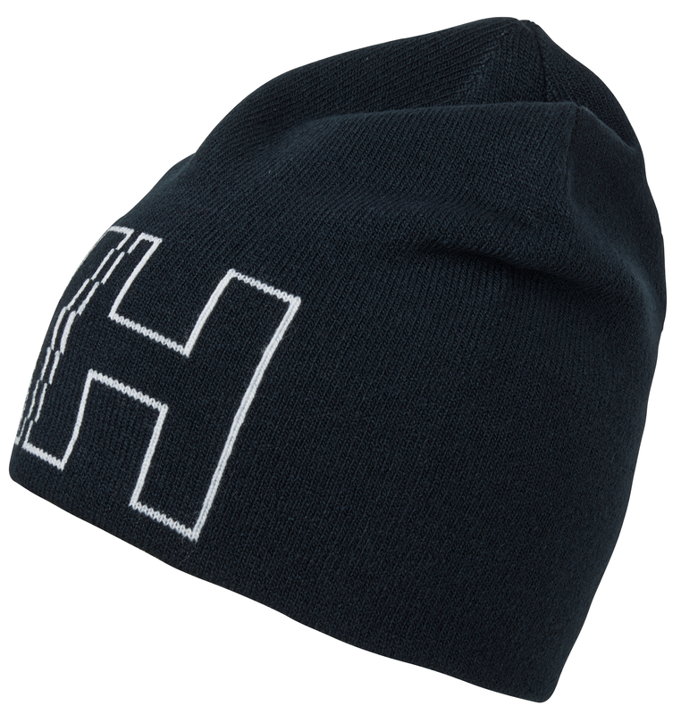 Helly Hansen Unisex Outline Beanie Hat (Navy)