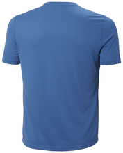 Load image into Gallery viewer, Helly Hansen Men&#39;s UPF 50 Technical T-Shirt (Azurite)
