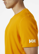 Load image into Gallery viewer, Helly Hansen Men&#39;s UPF 50 Technical T-Shirt (Cloudberry)
