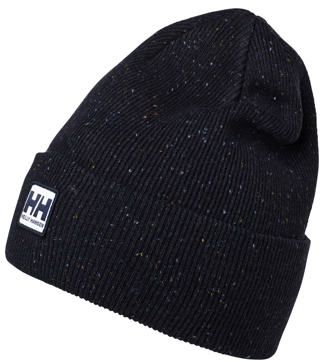Helly Hansen Unisex Urban Cuff Beanie Hat (Black)
