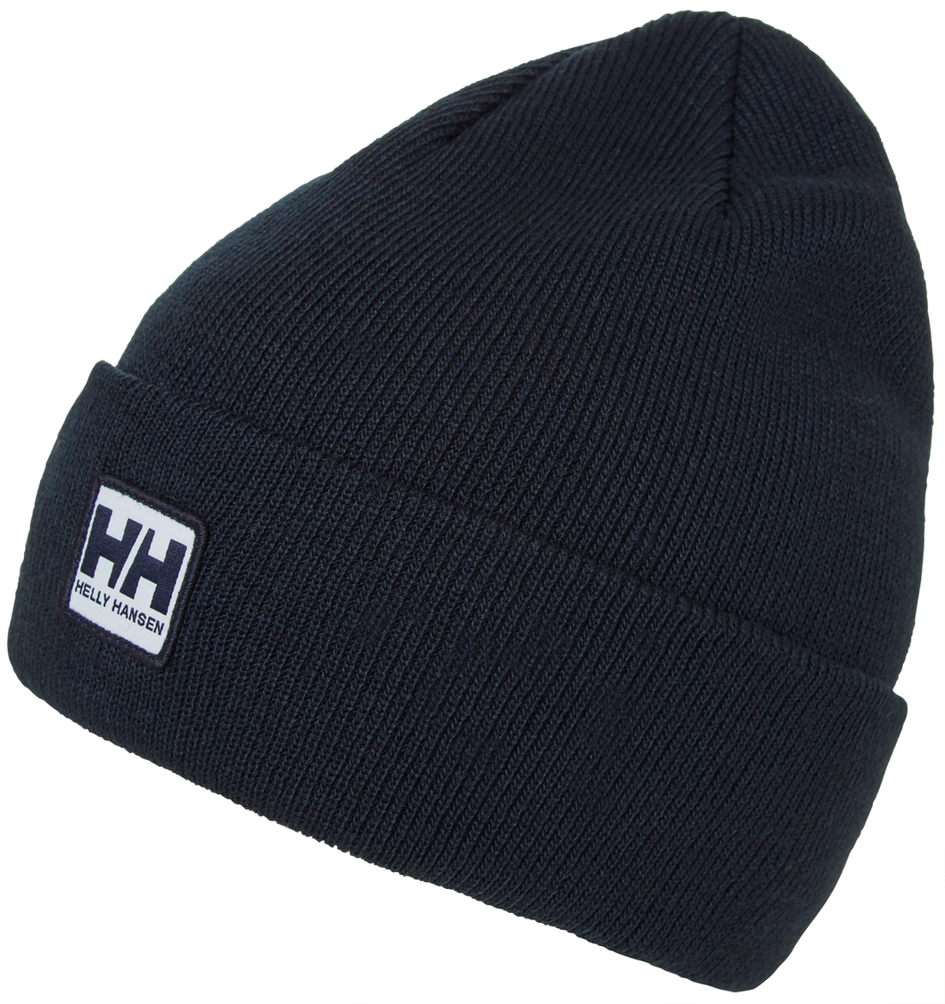 Helly Hansen Unisex Urban Cuff Beanie Hat (Navy)