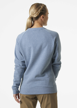 Load image into Gallery viewer, Helly Hansen Women&#39;s F2F Organic Cotton Pullover (Azur Melange)
